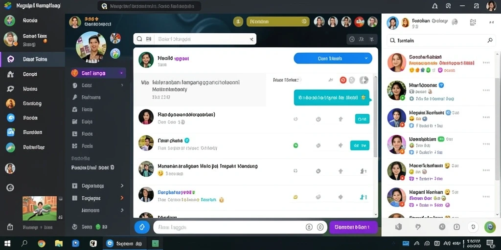 Tampilan antarmuka yang user-friendly dan menarik.