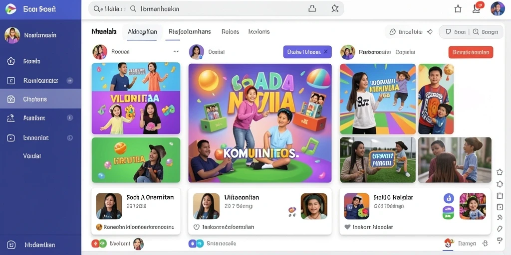 Tampilan awal yang menarik dan intuitif.