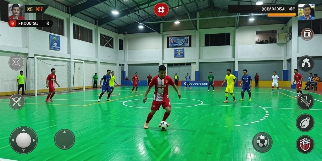 Screenshot menunjukkan antarmuka utama CU888 yang menarik.
