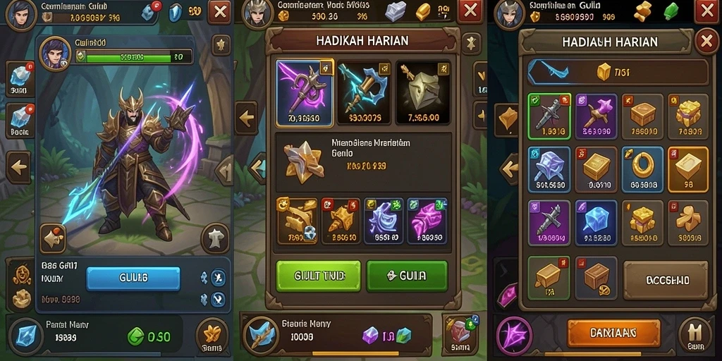 Tampilan utama game DY777 yang menarik.