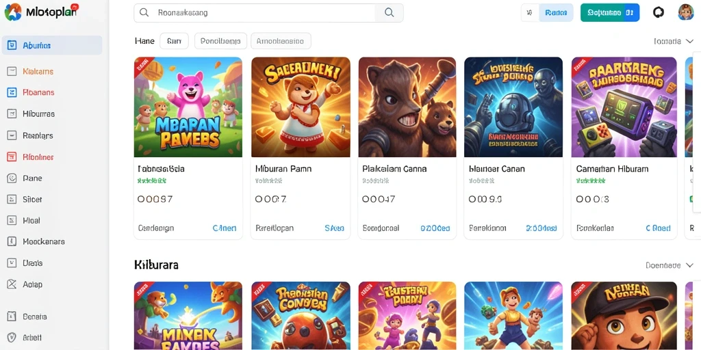 Tampilan awal aplikasi FORWIN77 yang menarik.