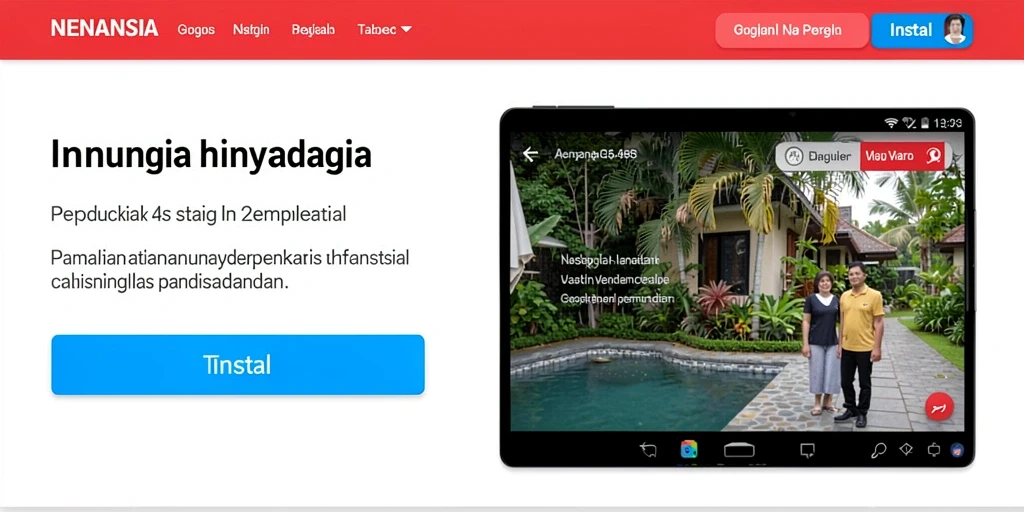 Screenshot menampilkan antarmuka permainan yang menarik.
