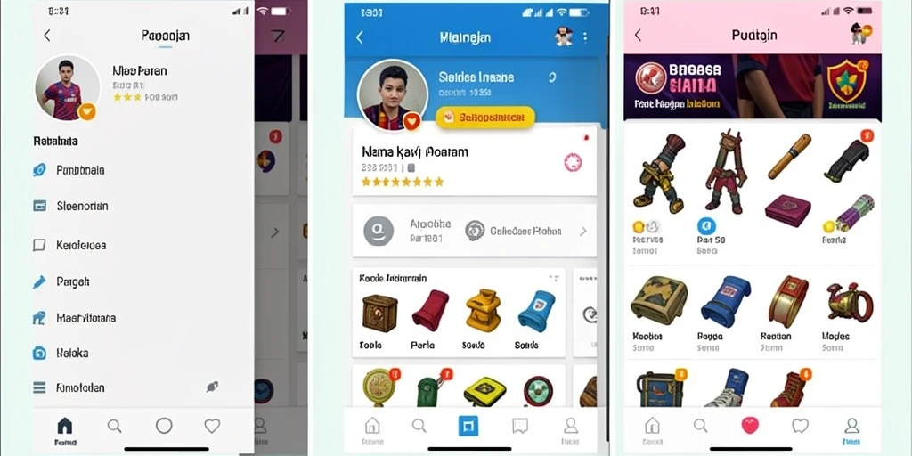 Screenshot menampilkan karakter utama dalam aksi pertarungan.