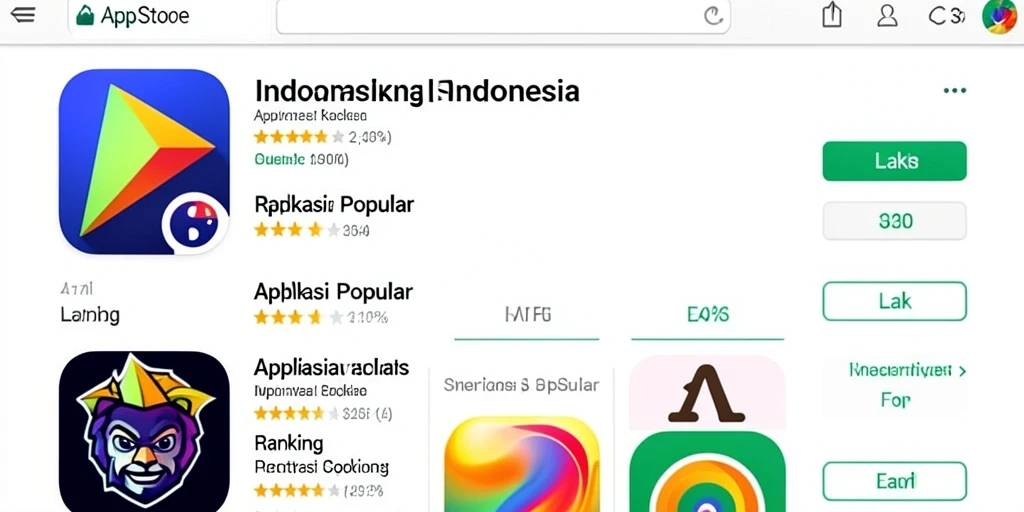 Tampilan antarmuka yang menarik dan intuitif.