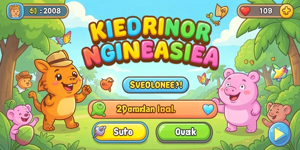 Tampilan antarmuka yang sederhana dan mudah dinavigasi.