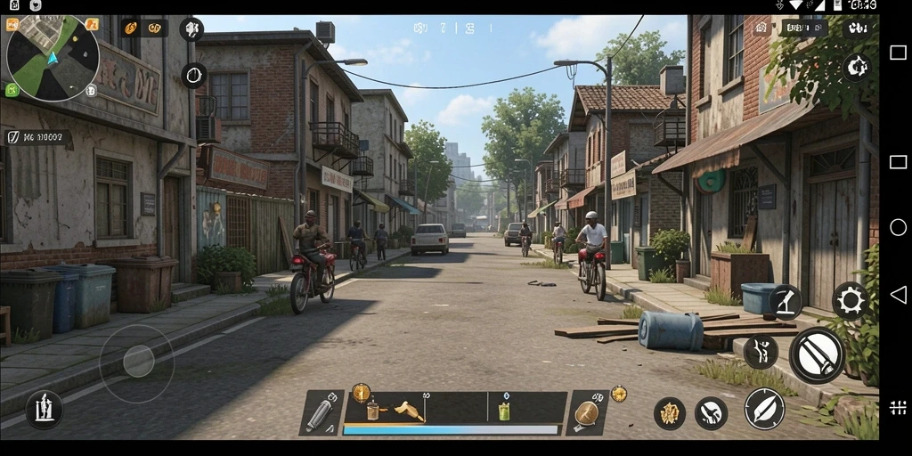 Tampilan antarmuka yang menarik dan modern.