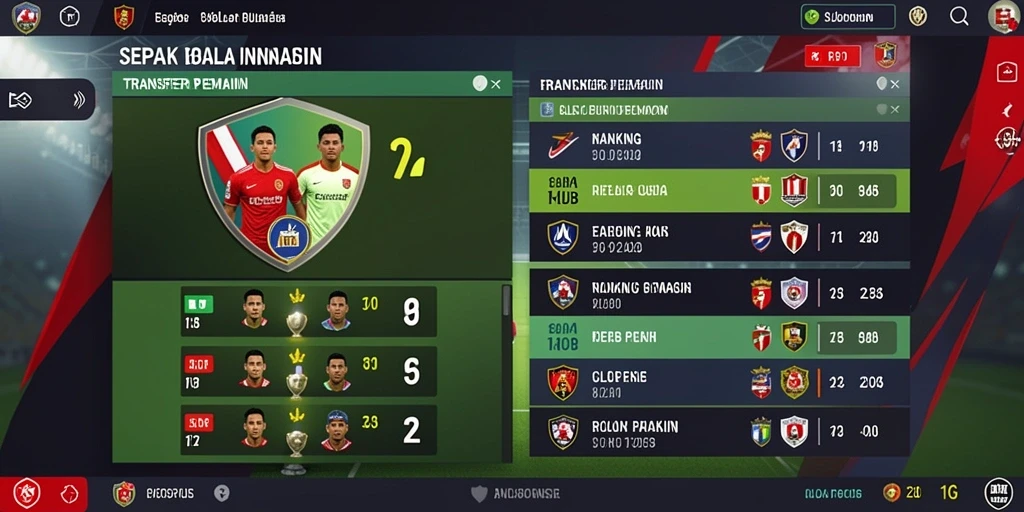 Tampilan antarmuka yang intuitif dan mudah digunakan.