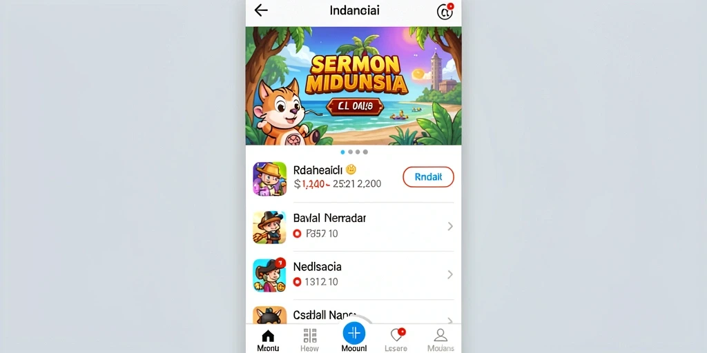 Tampilan antarmuka yang ramah pengguna.