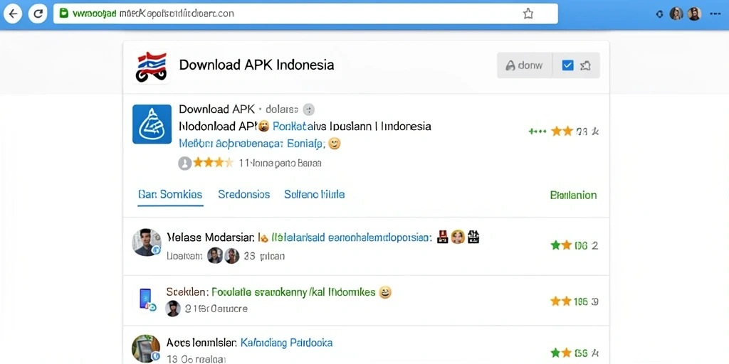 Tampilan antarmuka yang sederhana dan modern.