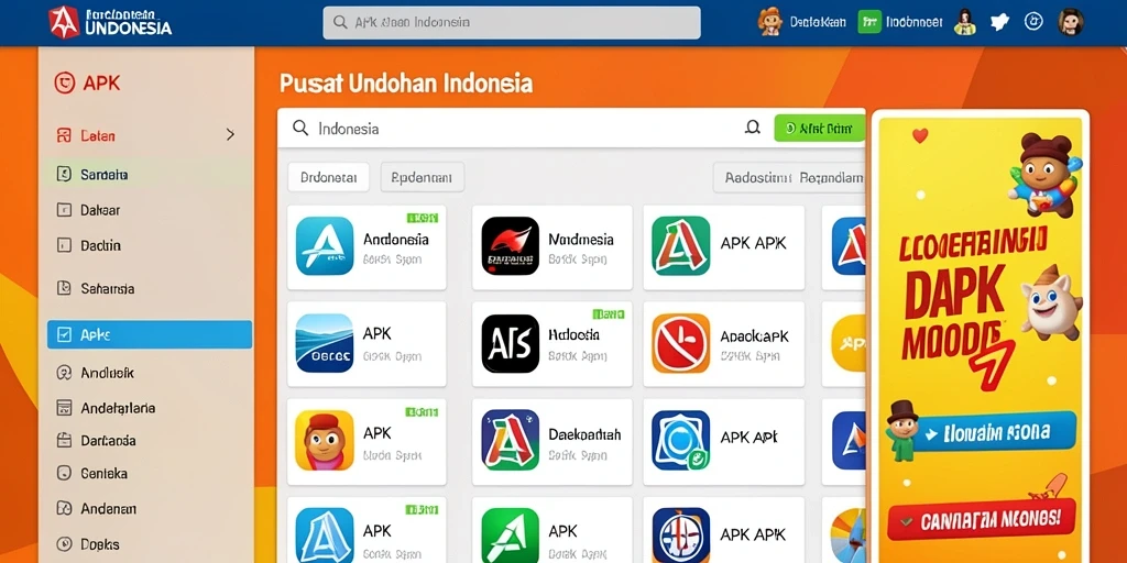 Tampilan antarmuka yang intuitif dan mudah digunakan.