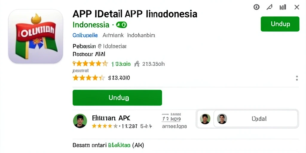 Tampilan fitur level pertama yang menawan.