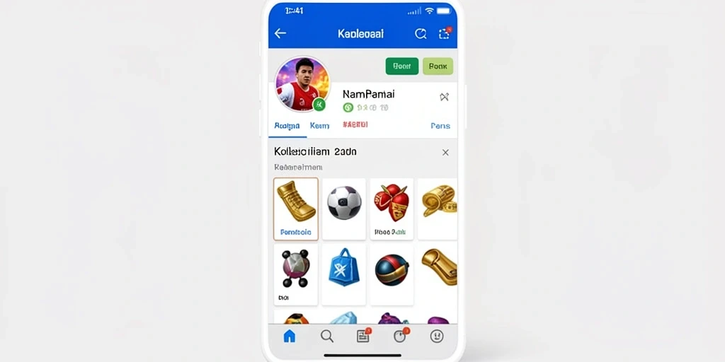 Tampilan antarmuka yang menarik dan user-friendly.