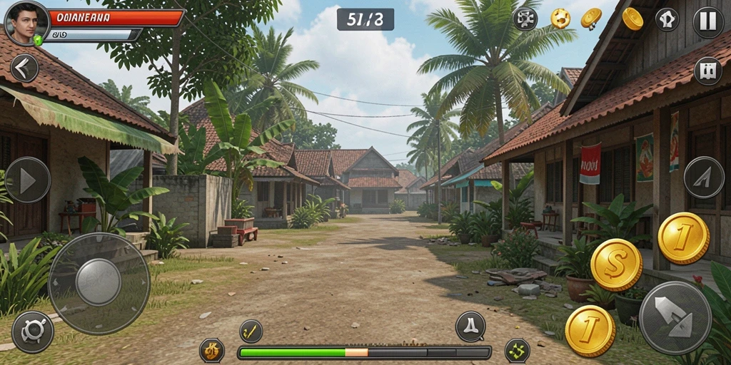 Tampilan antarmuka yang user-friendly dan mudah dinavigasi.