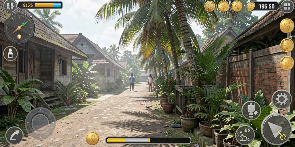 Tampilan antarmuka yang user-friendly dan modern.