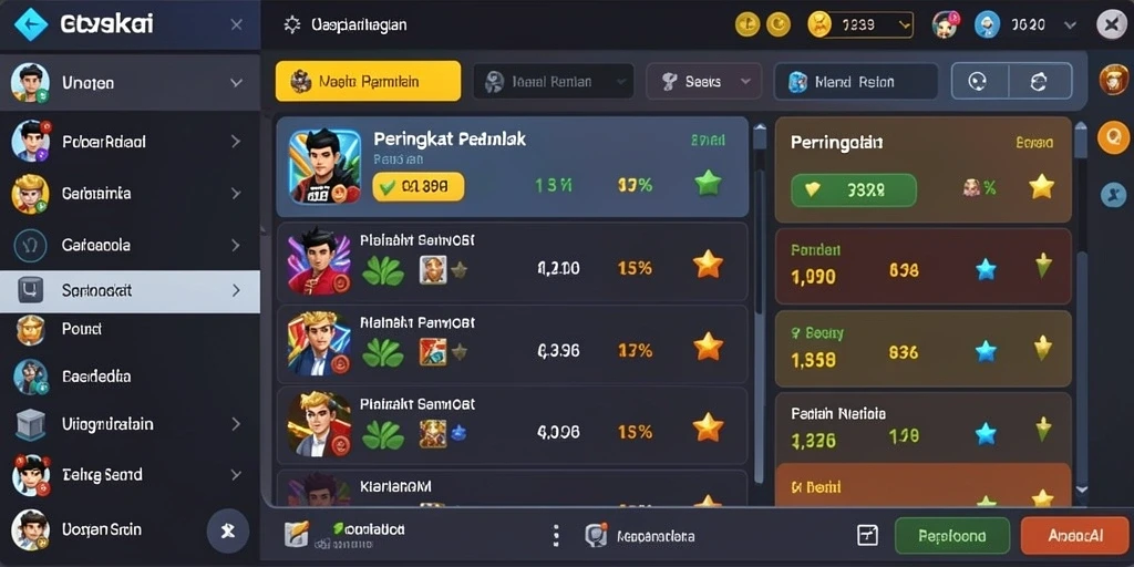 Antarmuka yang menarik dan mudah digunakan.