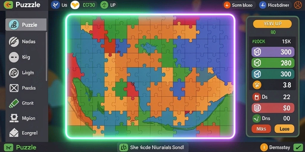Screenshot menunjukkan tampilan mesin slot yang penuh warna.
