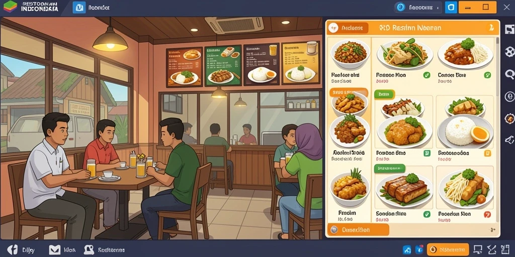 Tampilan antarmuka yang ramah pengguna dan menarik.